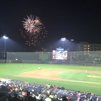 Akron Rubber Ducks - 13 July 2019 (Saturday night) -- fireworks show at the baseball stadium. - Professional Sports Teams Near Me - Akron, Ohio Akron Rubber Ducks - 13 July 2019 (Saturday night) -- fireworks show at the baseball stadium. - Professional Sports Teams Near Me - Akron, Ohio