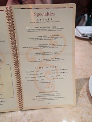 Menu photo 7 The Cheesecake Factory North York, ON