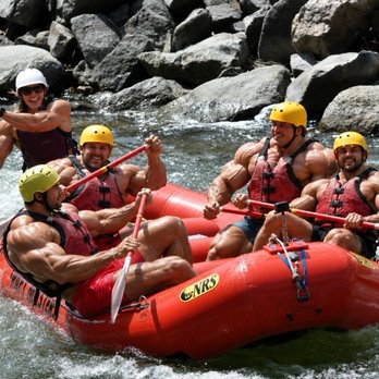 Raft Masters - Our group rafting down the river! - Rafting/Kayaking Near Me - Canon City, Colorado