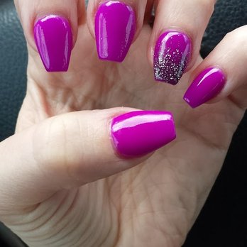 Nail Lounge and Spa - Powder dip by John. - Day Spas Near Me - Hurst, Texas Nail Lounge and Spa - Powder dip by John. - Day Spas Near Me - Hurst, Texas