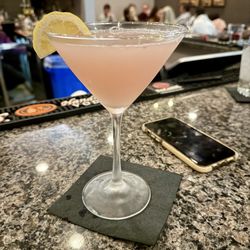 Joseph's Fine Cuisine - Raspberry lemon drop martini