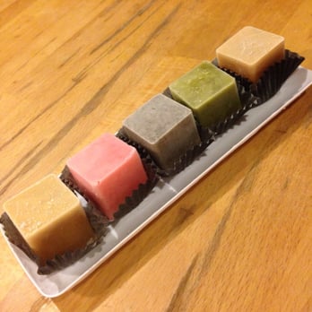 Boiling Point - Boiling Point Hokkaido, strawberry, black sesame, and matcha flavored snow cubes. - Taiwanese Near Me - Seattle, Washington