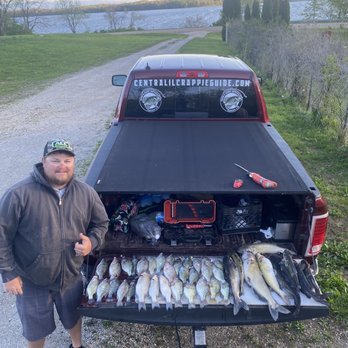 Reag's Guide Service - The legend himself - Fishing Near Me