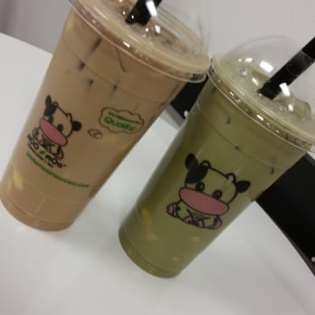 Moo Moo - Moo Moo's Milk Tea & Matcha Green Milk Tea - Coffee & Tea Near Me - Elk Grove, California