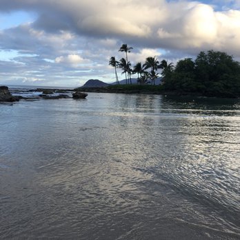 Secret Beach - Beautiful sunset - Beaches Near Me - Kapolei, Hawaii