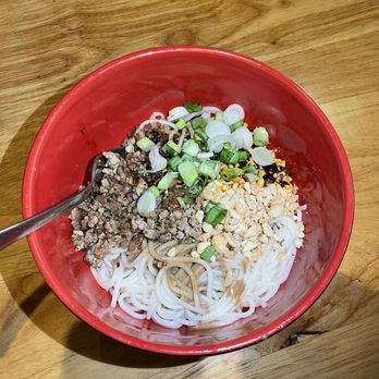 Hu's Cooking - Dan Dan Noodles - Chinese Near Me - Houston, Texas Hu's Cooking - Dan Dan Noodles - Chinese Near Me - Houston, Texas