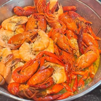Fire On The Bayou - 1lb of shrimp and 1lb of crawfish - Cajun/Creole Near Me - Orange City, Florida Fire On The Bayou - 1lb of shrimp and 1lb of crawfish - Cajun/Creole Near Me - Orange City, Florida