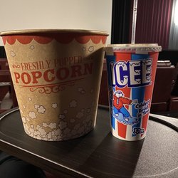 Galveston Primetime - Popcorn and a drink $15