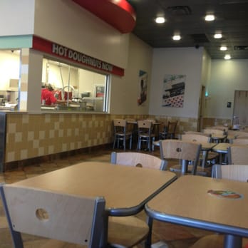 Krispy Kreme - Inside the dining area of Krispy Kreme. Lots of seating...way more than Starbucks. - Coffee & Tea Near Me - Portsmouth, Virginia Krispy Kreme - Inside the dining area of Krispy Kreme. Lots of seating...way more than Starbucks. - Coffee & Tea Near Me - Portsmouth, Virginia