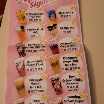Vivi Bubble Tea - Top drink sellers - Bubble Tea Near Me - Troy, Michigan