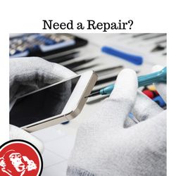 Repair services for you iPhone and computer.