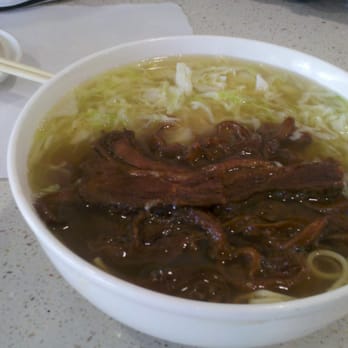 Luscious Dumplings - 010613: Stewed Beef Brisket Noodle in Soup... - Noodles Near Me - Monrovia, California Luscious Dumplings - 010613: Stewed Beef Brisket Noodle in Soup... - Noodles Near Me - Monrovia, California