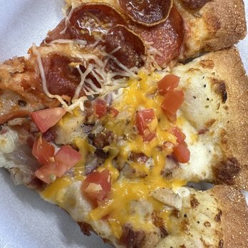 Pizza Guys - 5 star! Bacon Chicken Supreme Pizza and Pepperoni Pizza - Pizza Near Me - Bakersfield, California