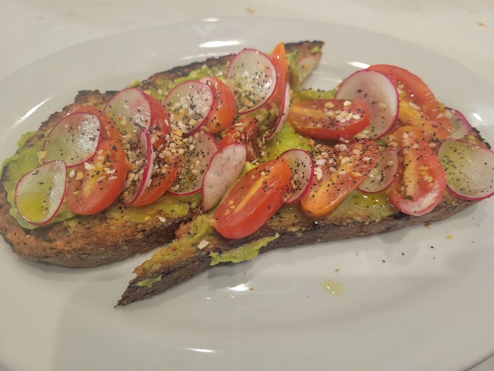 Avocado Toast Yelp