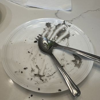 Buoy - What was Black Sesame Brownie. - Desserts Near Me - San Francisco, California