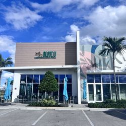 Olive U Mediterranean Grill - Exterior