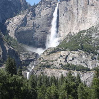 Yosemite Falls - Roaring falls 7-3-11 - Hiking Near Me - Yosemite, California Yosemite Falls - Roaring falls 7-3-11 - Hiking Near Me - Yosemite, California