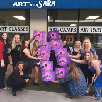 Art With Sara - Art Classes Near Me - Whittier, California Art With Sara - Art Classes Near Me - Whittier, California