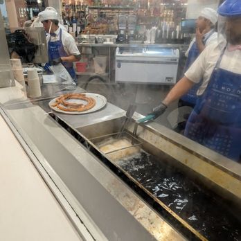 Mercado Gonzalez - Churros in the making - Mexican Near Me - Costa Mesa, California Mercado Gonzalez - Churros in the making - Mexican Near Me - Costa Mesa, California
