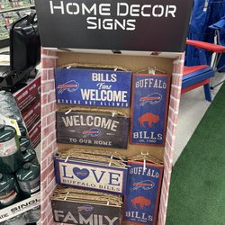 Valu Home Centers - Bills Decor!  Go Bills!!!