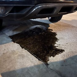 Jiffy Lube - I got my $154 oil change on my car and I went to dinner just to find out that my car was leaking all the oil I paid for