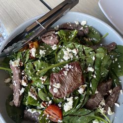 Kirribilli Woodfire Kitchen - Lamb Salad, yum