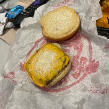 Wendy's - No bacon ): - Fast Food Near Me - Spring, Texas