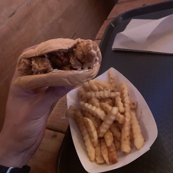 BirdHouse - Spicy Chicken Sandwich and Seasoned Fries - Chicken Shop Near Me - Page, Arizona BirdHouse - Spicy Chicken Sandwich and Seasoned Fries - Chicken Shop Near Me - Page, Arizona