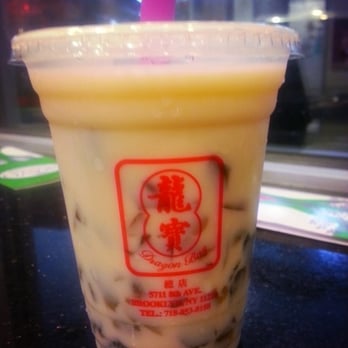 Dragon Bay Bakery - Soy milk with white jelly - Chinese Near Me - Brooklyn, New York Dragon Bay Bakery - Soy milk with white jelly - Chinese Near Me - Brooklyn, New York