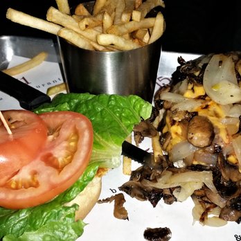 151 Bar & Restaurant - Burger w/ sauteed mushrooms & onions, and cheddar. - New American Near Me - Schenectady, New York 151 Bar & Restaurant - Burger w/ sauteed mushrooms & onions, and cheddar. - New American Near Me - Schenectady, New York