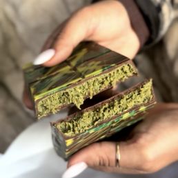 Dubai chocolate bar