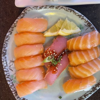 Tokyo Sushi - Nigiri smoked salmon, salmon, tuna - Sushi Bars Near Me - Reno, Nevada
