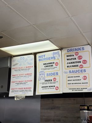 Menu photo 1 Pretty Good Burger Merced, CA