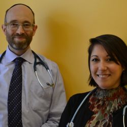Rodbell Kevin, MD - Dr. Rodbell and CPNP Alma