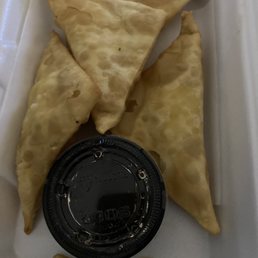 Crab Rangoon