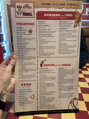 Menu photo 2 The Horseshoe Grill Berryville, AR Menu photo 2 The Horseshoe Grill Berryville, AR