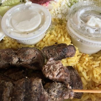 Little Greek Fresh Grill - LAMB SKEWERS (SOULVAKI) - Greek Near Me - Largo, Florida Little Greek Fresh Grill - LAMB SKEWERS (SOULVAKI) - Greek Near Me - Largo, Florida