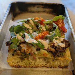 Shawarma Pizza