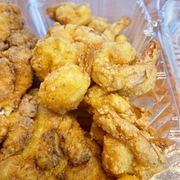 Fried Shrimp Platter