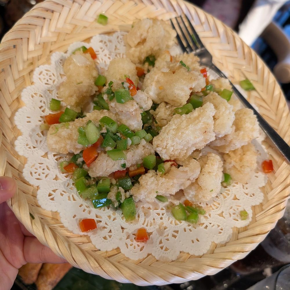 Bao and Spices - Salt and Pepper Squid - Chinese Near Me - Katy, Texas Bao and Spices - Salt and Pepper Squid - Chinese Near Me - Katy, Texas