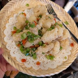 Salt & Pepper Squid 椒盐鲜鱿鱼
