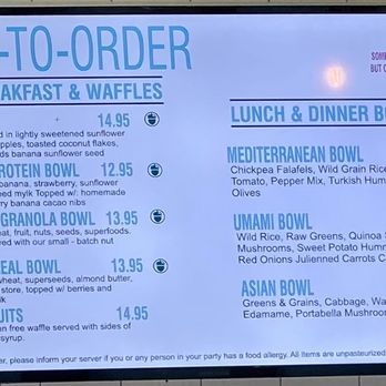 Cocobeet - Boston - All day, breakfast and waffles - Juice Bars & Smoothies Near Me - Boston, Massachusetts