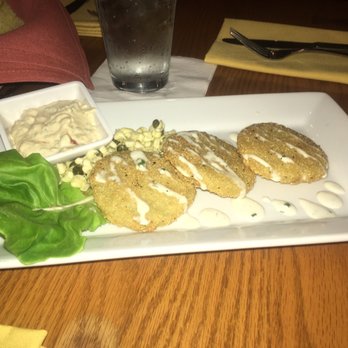 Boatwright's Dining Hall - Fried green tomatoes - Cajun/Creole Near Me - Lake Buena Vista, Florida