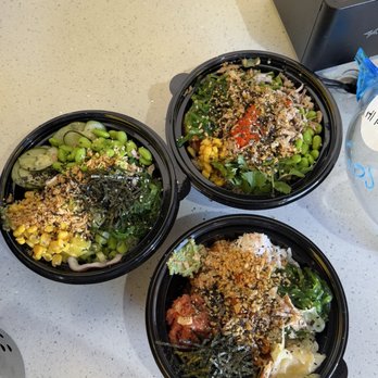 Hi Poke Seaport Village - Pick Your Own Poke Bowl - Poke Near Me - San Diego, California Hi Poke Seaport Village - Pick Your Own Poke Bowl - Poke Near Me - San Diego, California