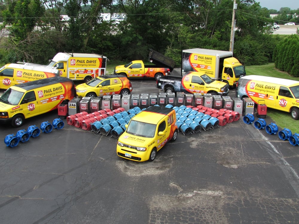 PAUL DAVIS EMERGENCY SERVICES 12565 National Rd, Pataskala, Ohio