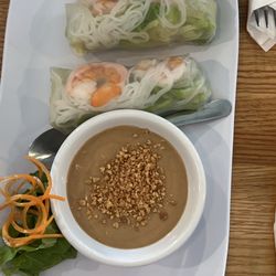 Ting’s Asian Fusion - Thai Spring Rolls