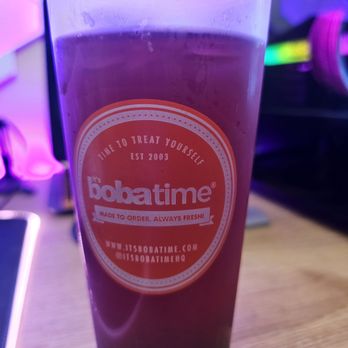 It's Boba Time - Moreno Valley - Sunset Iced Tea - Bubble Tea Near Me - Moreno Valley, California It's Boba Time - Moreno Valley - Sunset Iced Tea - Bubble Tea Near Me - Moreno Valley, California