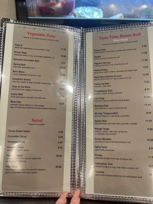 Menu photo 8 Tuna Time Yucaipa, CA