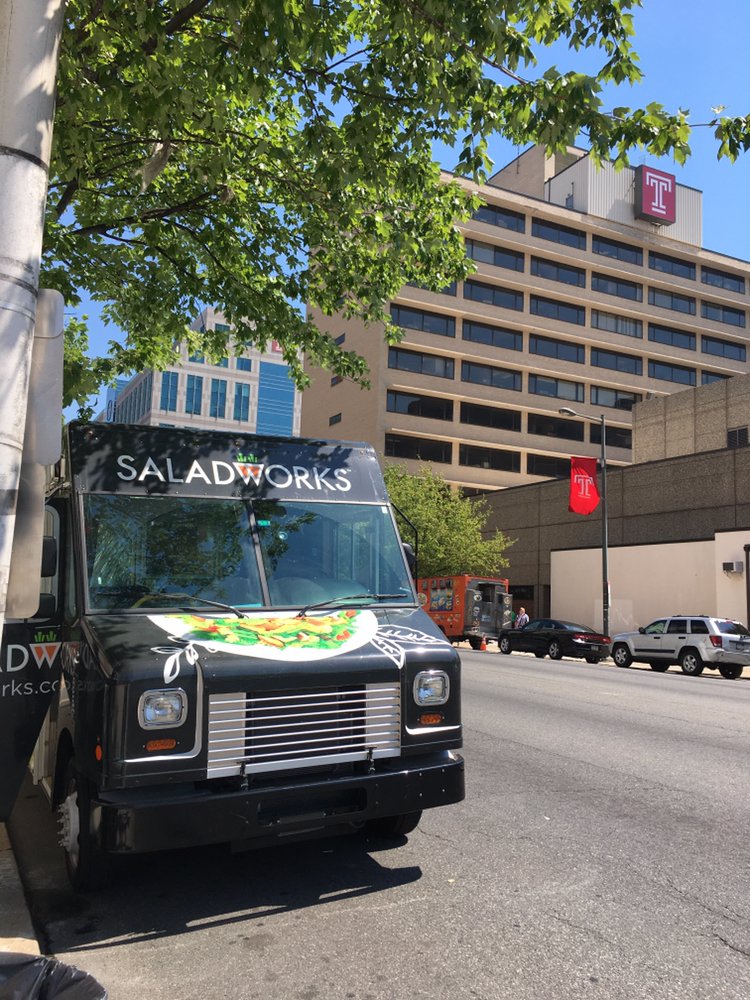 SALADWORKS FOOD TRUCK - Updated August 2024 - 8500 Henry Ave ...