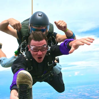 Mile-Hi Skydiving Center - Holding onto my cameraman's foot! - Skydiving Near Me - Longmont, Colorado Mile-Hi Skydiving Center - Holding onto my cameraman's foot! - Skydiving Near Me - Longmont, Colorado